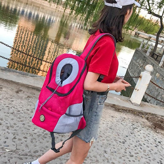 BackpackDog™ - Sac à dos de transport pour animaux de compagnie - Tout pour mon toutou